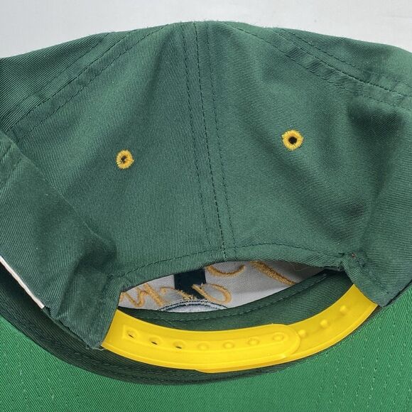 Vintage Green Bay Packers Drew Pearson Snapback Hat Script Spell Out Logo (H5) - Picture 11 of 11